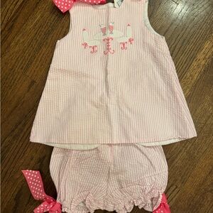 Pink Kids Matching Set
